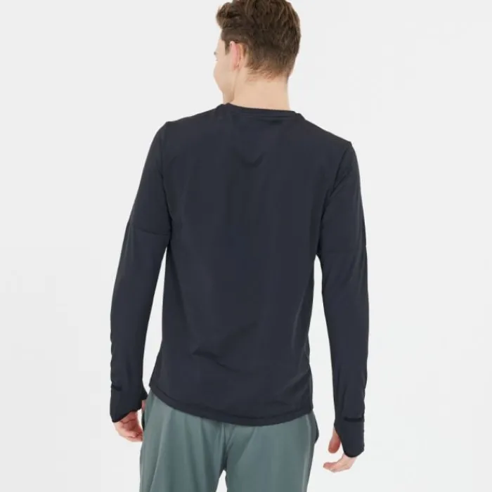 Endurance T-shirt Et Manches Longues Running^Cedric Midlayer Noir
