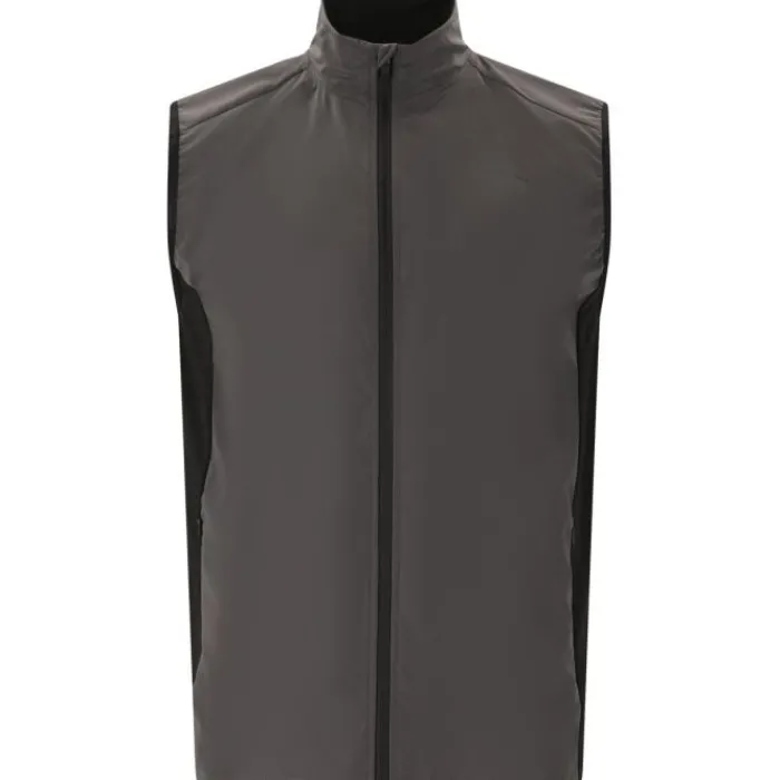 Endurance Gilet Running^Cimaron Light The Night Vest Gris