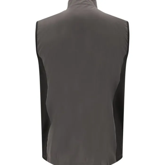 Endurance Gilet Running^Cimaron Light The Night Vest Gris