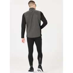 Endurance Gilet Running^Cimaron Light The Night Vest Gris