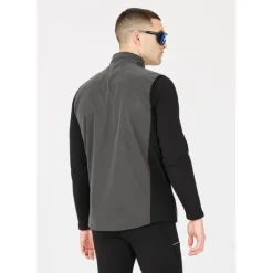 Endurance Gilet Running^Cimaron Light The Night Vest Gris