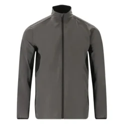 Endurance Veste Running^Cimaron Light The Night Jacket Gris