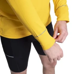 Endurance T-shirt Et Manches Longues Running^Cront Midlayer