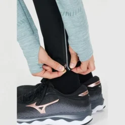 Endurance Collant Et Pantalon Running^Elinor Windblock Tights Noir
