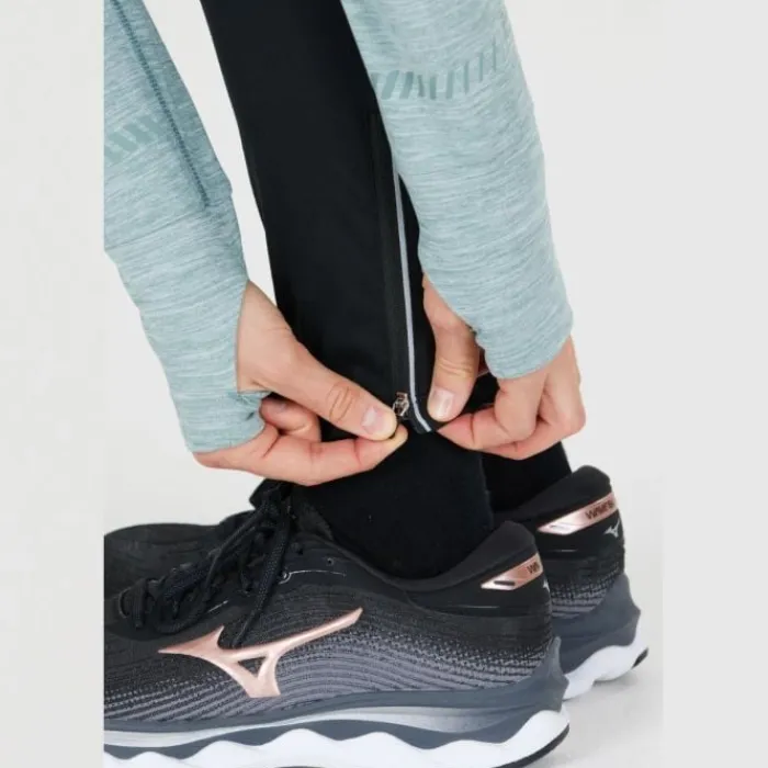Endurance Collant Et Pantalon Running^Elinor Windblock Tights Noir