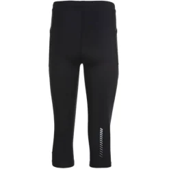 Endurance Collant Et Pantalon Running^Energy 3/4 Tights Noir