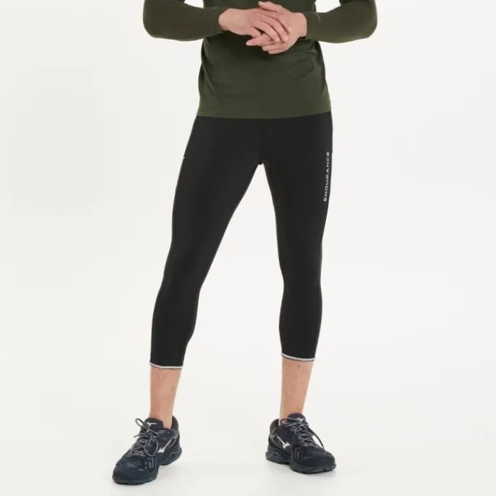 Endurance Collant Et Pantalon Running^Energy 3/4 Tights Noir