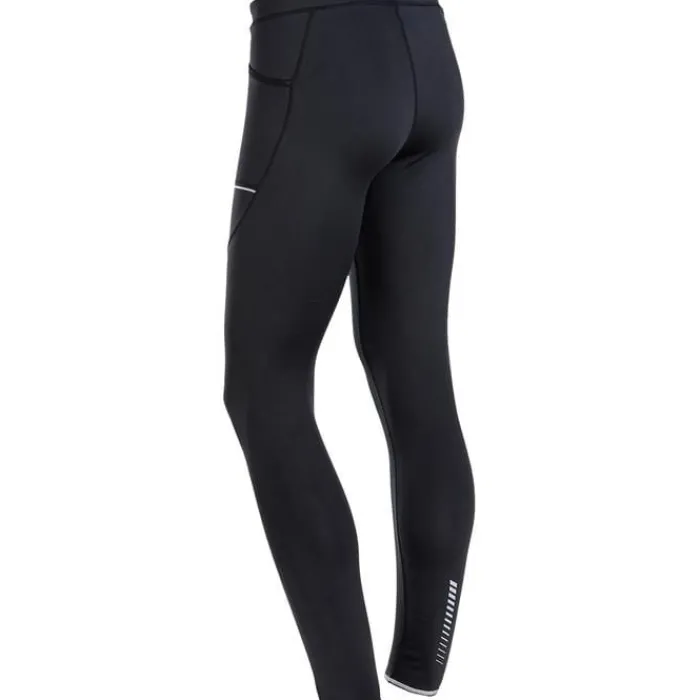 Endurance Collant Et Pantalon Running^Energy Windblock Tights Noir