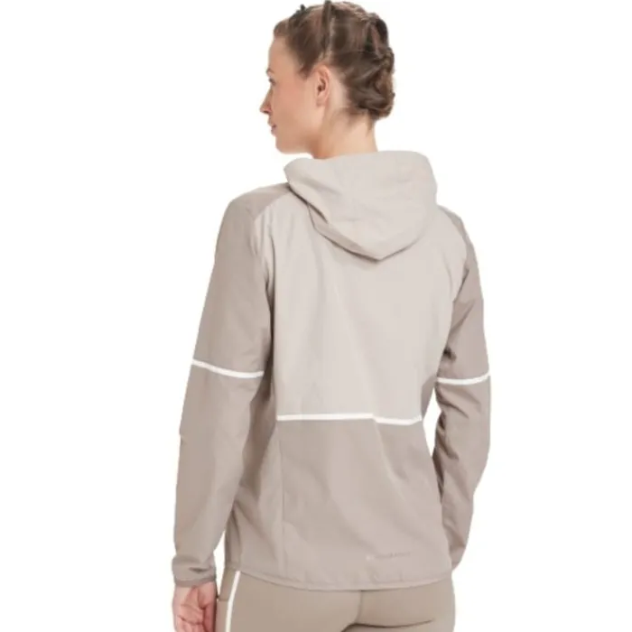 Endurance Veste Running^Flothar Jacket W/Hood Marron
