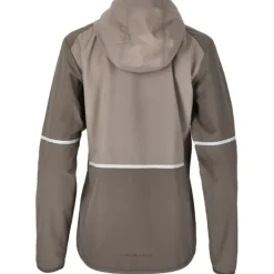 Endurance Veste Running^Flothar Jacket W/Hood Marron