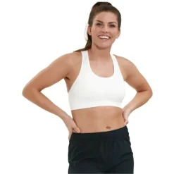 Endurance Brassière De Sport^George West Bra Blanc