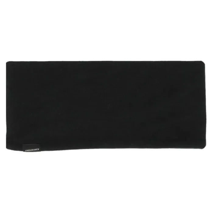 Endurance Bandeaux|Bonnets, Gants, Casquettes, Etc.^Gesell Wool/Bamboo Viscose Headband Noir