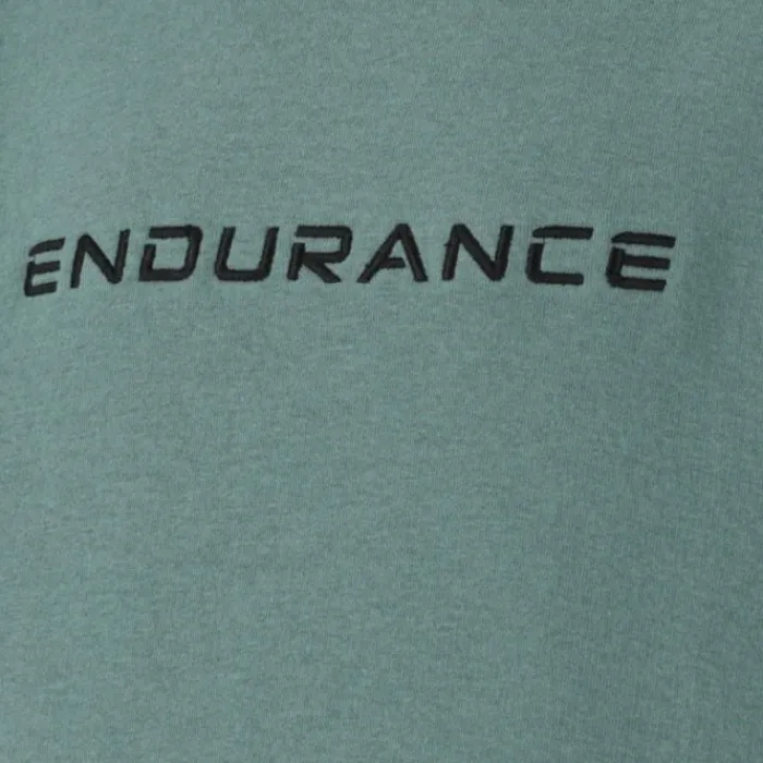 Endurance T-shirt Et Manches Longues Running^Glakrum Hoody Vert