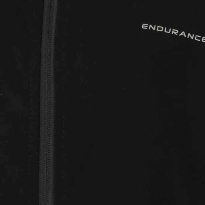 Endurance T-shirt Et Manches Longues Running^Grovent Full Zip Hoody Noir