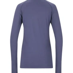 Endurance T-shirt Et Manches Longues Running^Halen Seamless Long Sleeves Tee Bleu