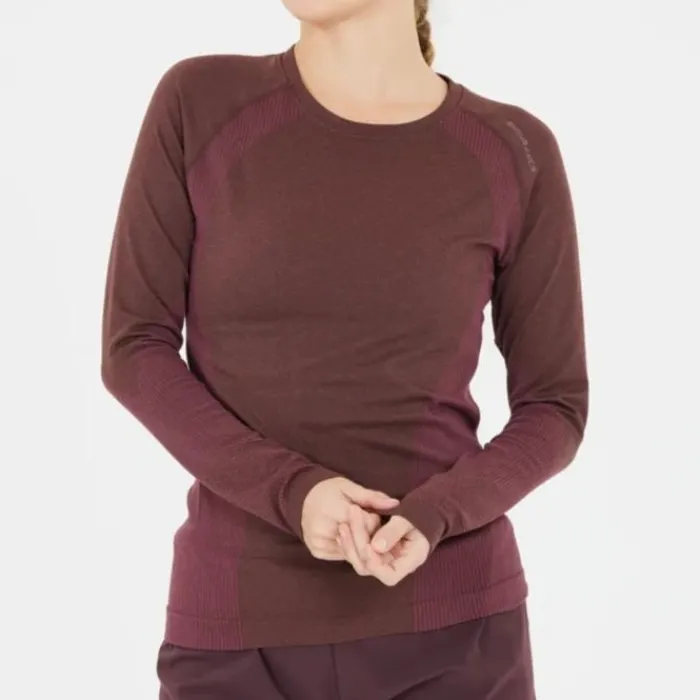 Endurance T-shirt Et Manches Longues Running^Halen Seamless Long Sleeves Tee