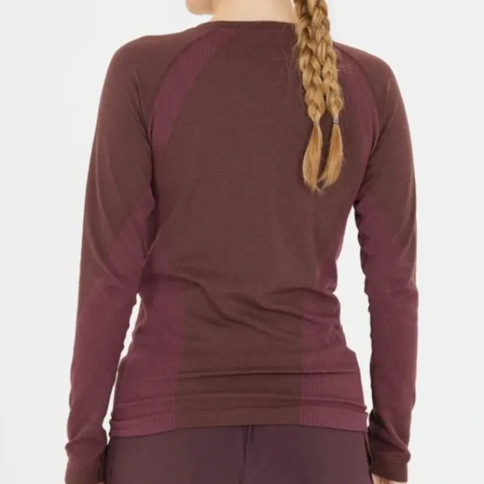 Endurance T-shirt Et Manches Longues Running^Halen Seamless Long Sleeves Tee