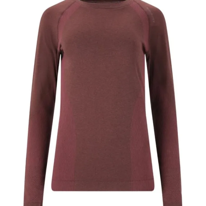 Endurance T-shirt Et Manches Longues Running^Halen Seamless Long Sleeves Tee