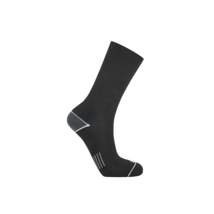 Endurance Chaussettes Running|Chaussettes Running^Hoope Crew Socks 8-Pack Noir