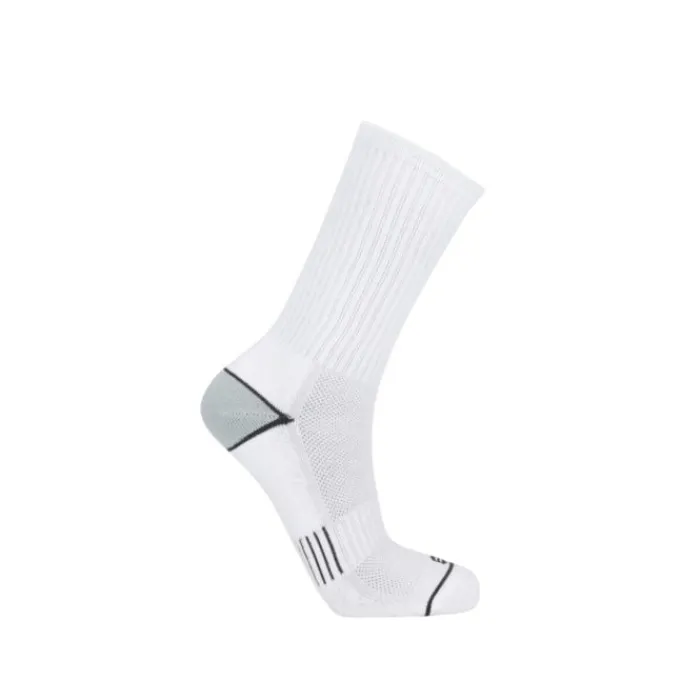 Endurance Chaussettes|Chaussettes Running^Hoope Crew Socks 8-Pack Blanc
