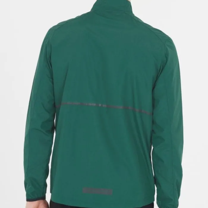 Endurance Veste Running^Hugoee Jacket Vert