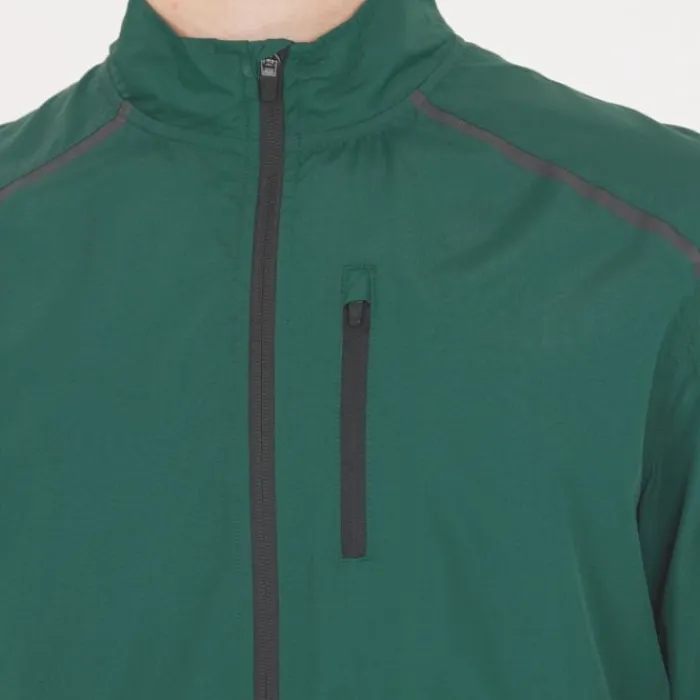 Endurance Veste Running^Hugoee Jacket Vert