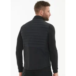 Endurance Gilet Running^Hybrid Vest - Primaloft Noir