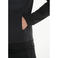 Endurance Gilet Running^Hybrid Vest - Primaloft Noir