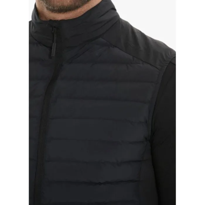Endurance Gilet Running^Hybrid Vest - Primaloft Noir