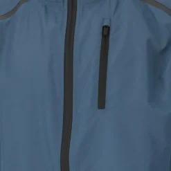 Endurance Veste Running^Jacket W/Hood Bleu