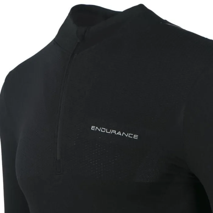 Endurance T-shirt Et Manches Longues Running^Jaro Seamless Midlayer