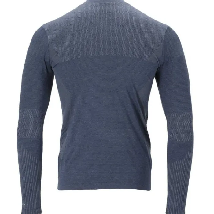 Endurance T-shirt Et Manches Longues Running^Jaro Seamless Midlayer Bleu
