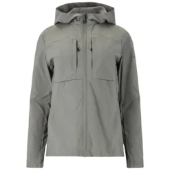 Endurance Veste Running^Keley Jacket Gris