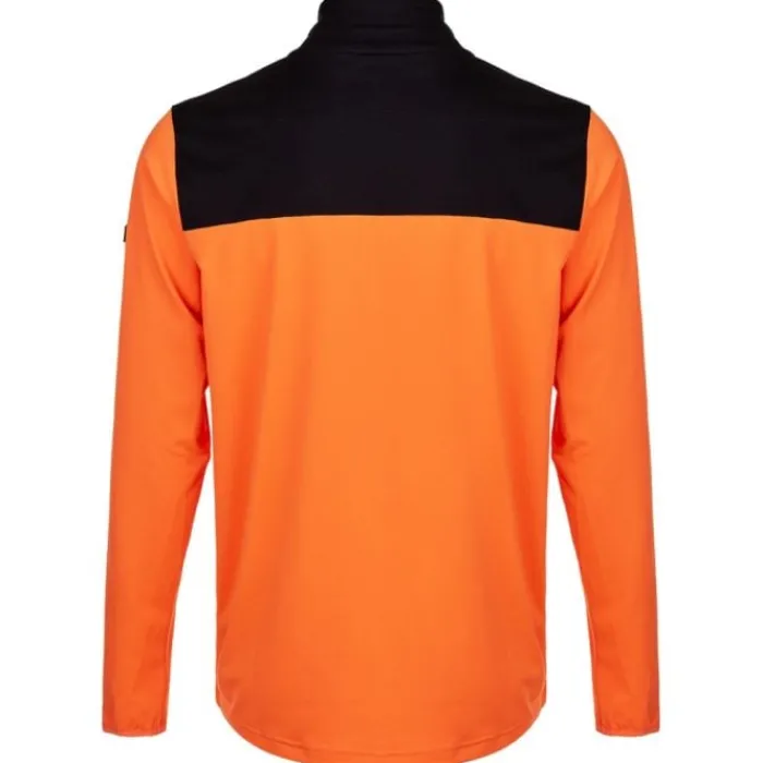 Endurance T-shirt Et Manches Longues Running^Keskon Midlayer Orange