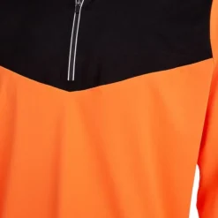 Endurance T-shirt Et Manches Longues Running^Keskon Midlayer Orange