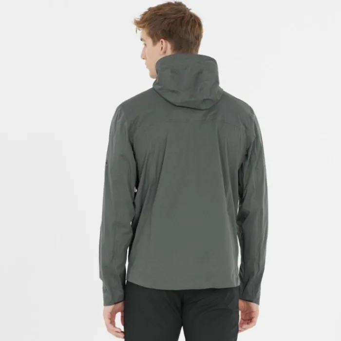 Endurance Veste Running^Komint Waterproof Jacket