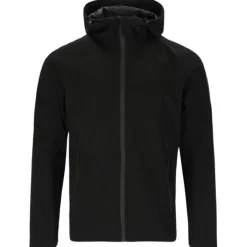 Endurance Veste Running^Komint Waterproof Jacket Noir