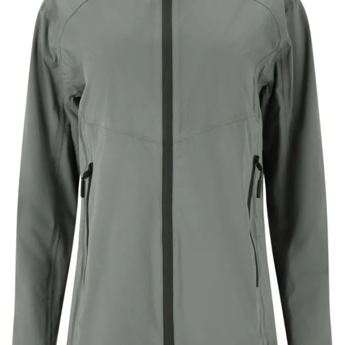 Endurance Veste Running^Kommy Waterproof Jacket Vert