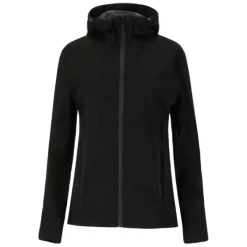Endurance Veste Running^Kommy Waterproof Jacket w/hood Noir