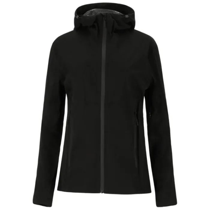 Endurance Veste Running^Kommy Waterproof Jacket w/hood Noir