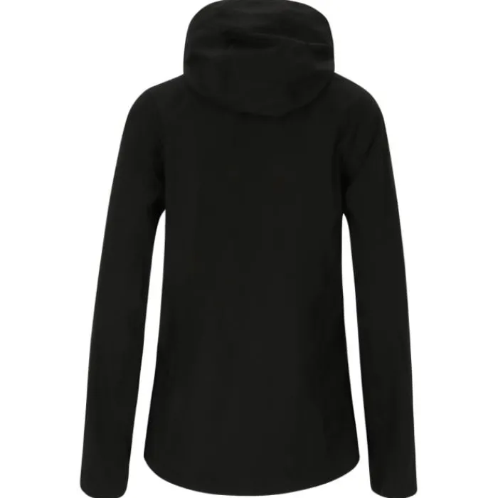 Endurance Veste Running^Kommy Waterproof Jacket w/hood Noir