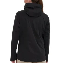 Endurance Veste Running^Kommy Waterproof Jacket w/hood Noir