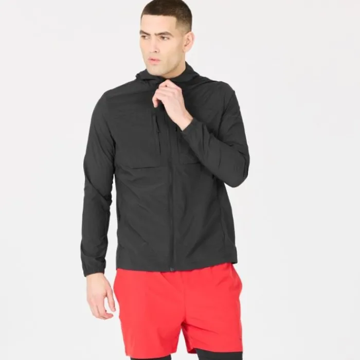 Endurance Veste Running^Kyson Jacket Noir