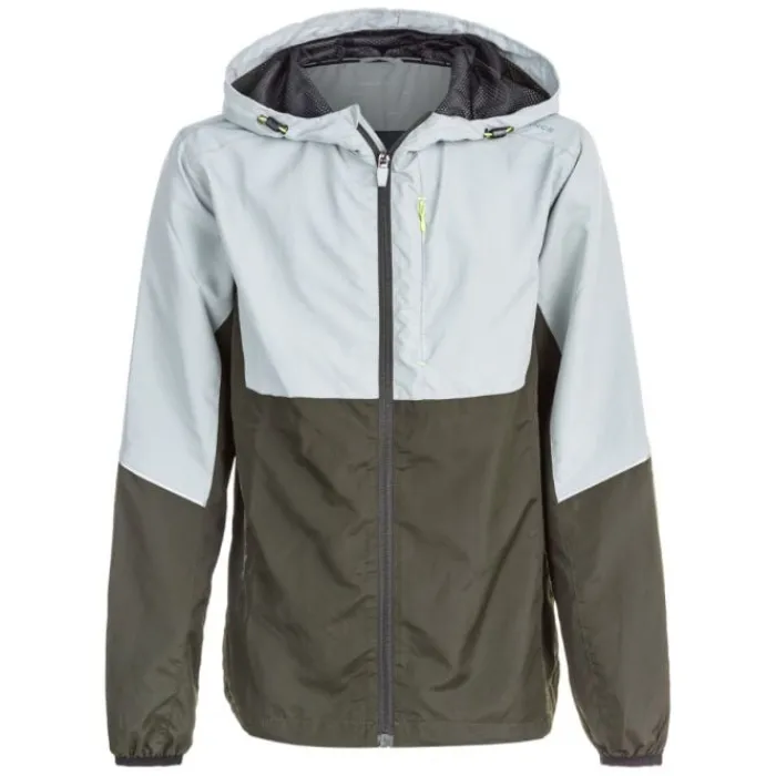 Endurance Veste Running^Lassie Running Jacket W/Hood Gris
