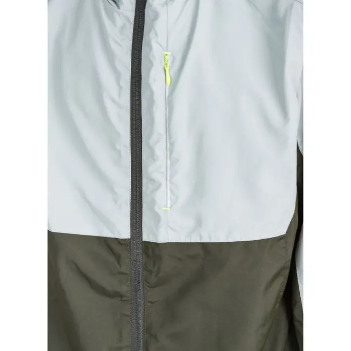 Endurance Veste Running^Lassie Running Jacket W/Hood Gris