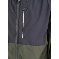 Endurance Veste Running^Lassie Running Jacket W/Hood Noir