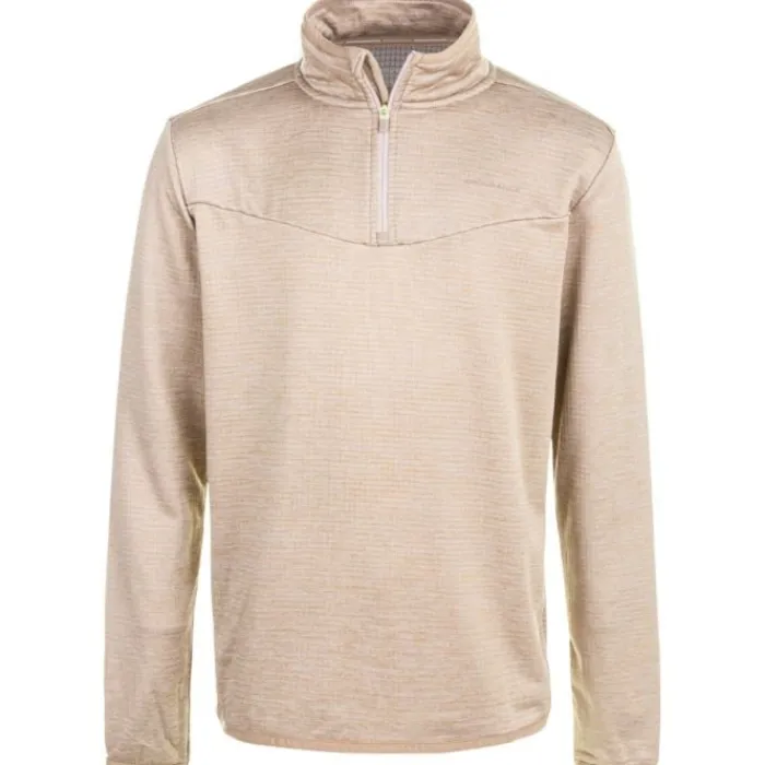 Endurance T-shirt Et Manches Longues Running^Ledger Waffle Midlayer Marron