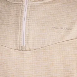 Endurance T-shirt Et Manches Longues Running^Ledger Waffle Midlayer Marron