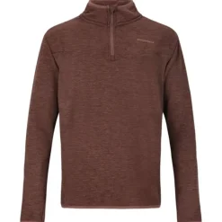 Endurance T-shirt Et Manches Longues Running^Ledger Waffle Midlayer Marron