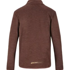 Endurance T-shirt Et Manches Longues Running^Ledger Waffle Midlayer Marron